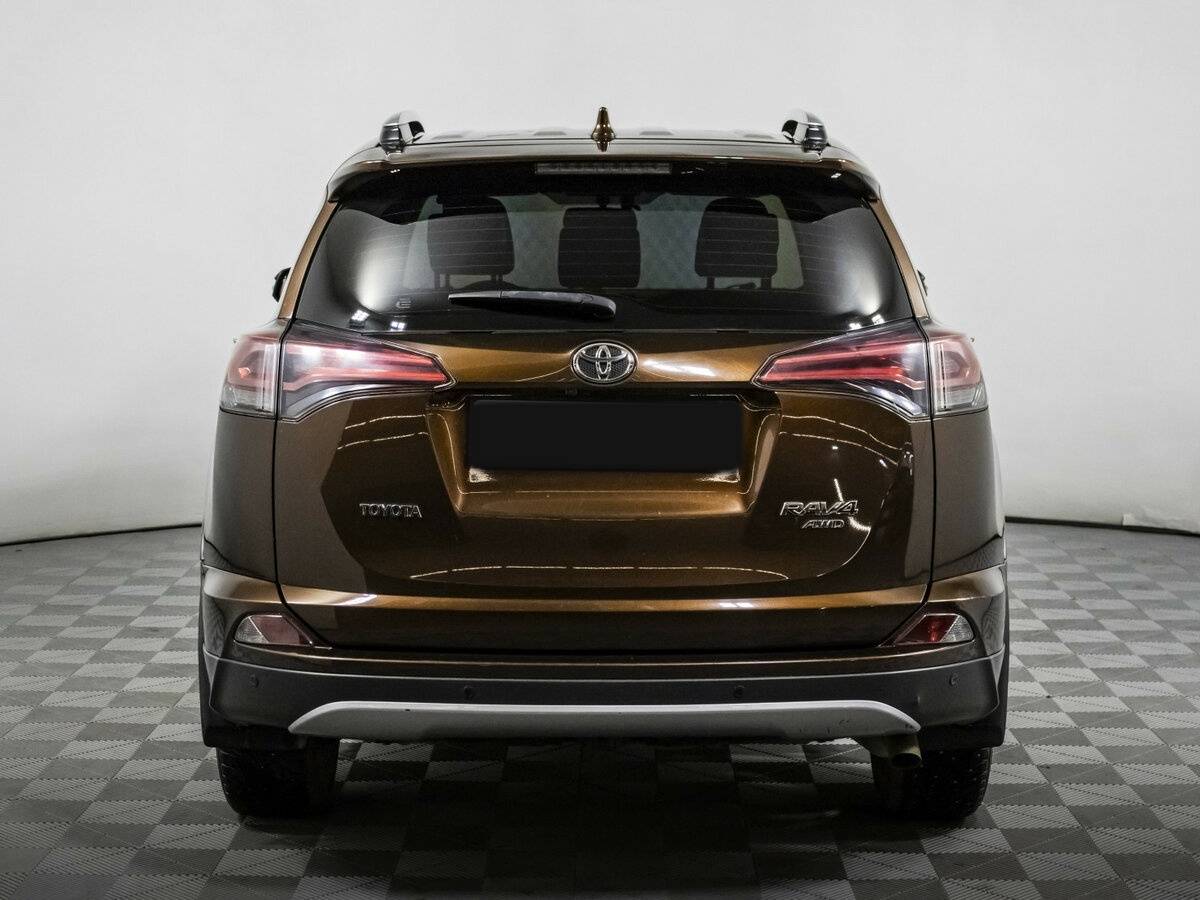 Toyota RAV4 IV (XA40) Рестайлинг, 2017 Фото №5