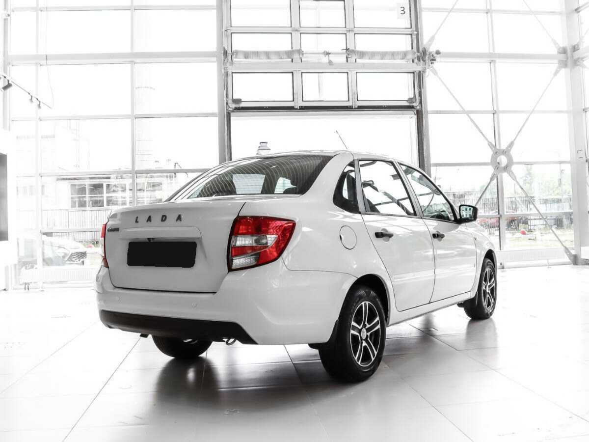 Lada (ВАЗ) Granta, 2019 Фото №5