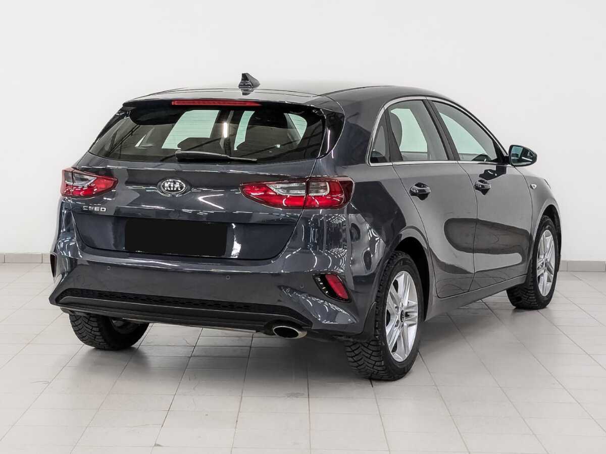 Kia Ceed, 2019 Фото №5