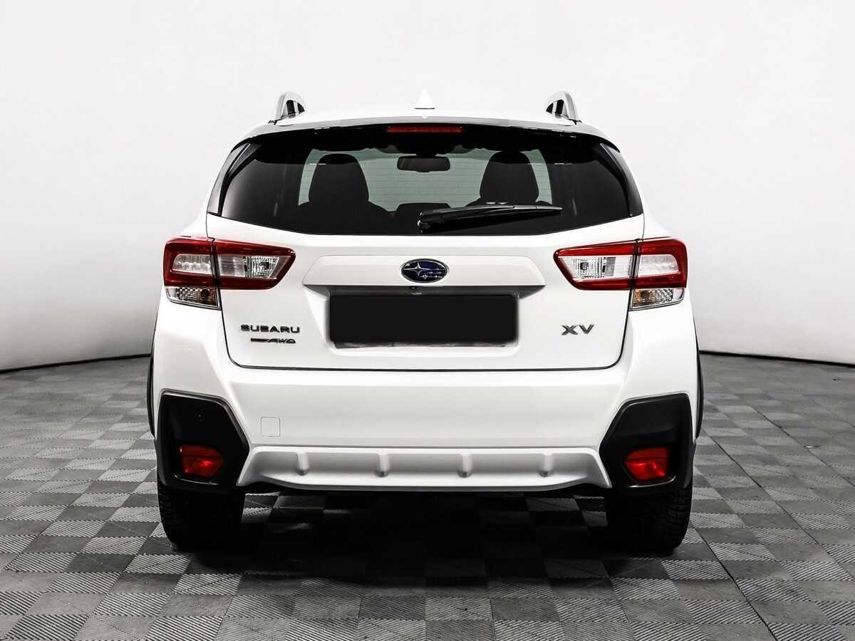 Subaru XV, 2018 Фото №6