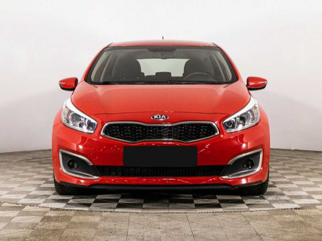 Kia Ceed, 2015 Фото №2