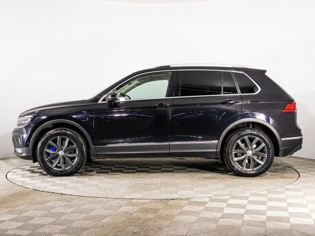 Volkswagen Tiguan, 2019 Фото №8
