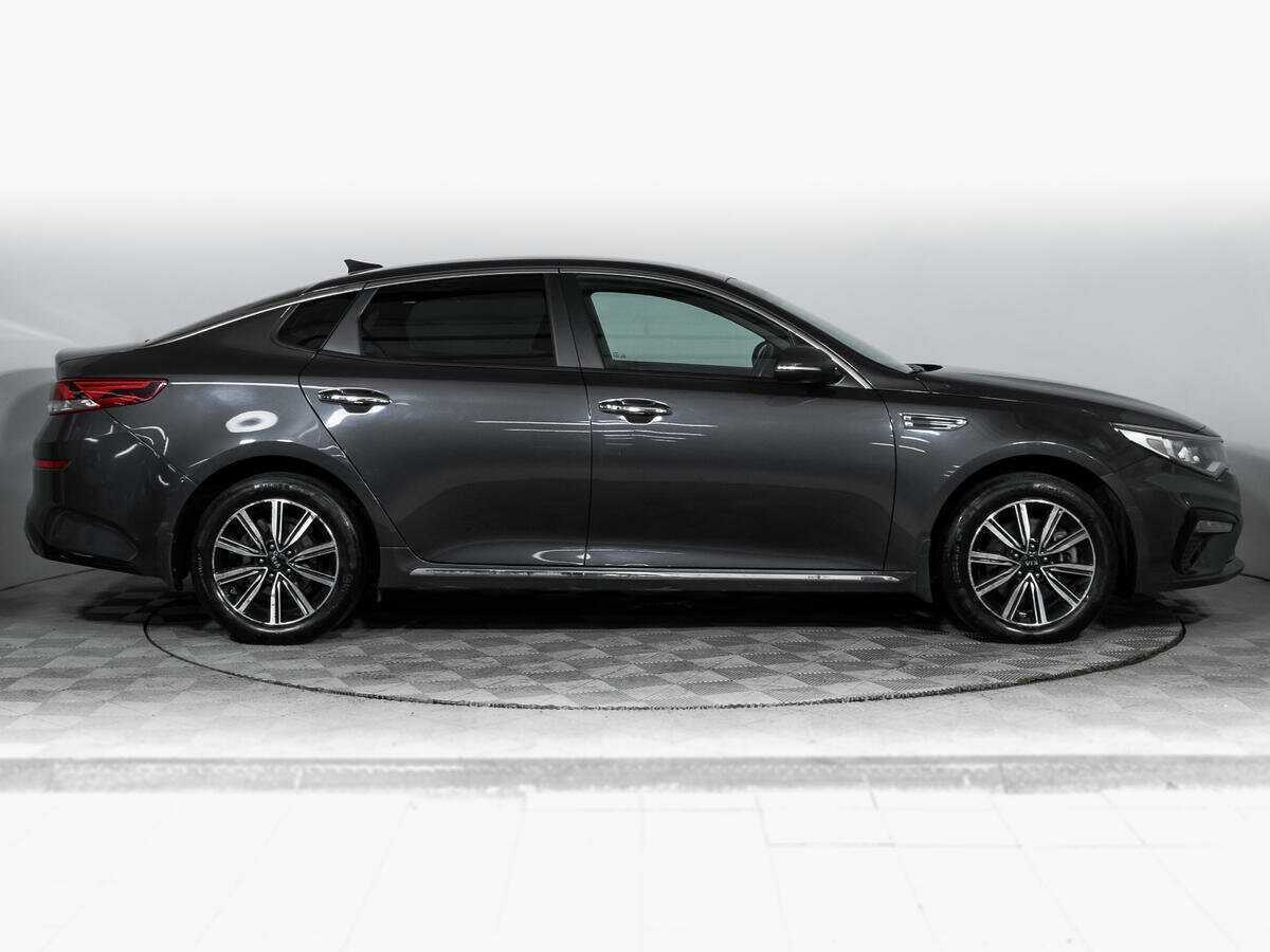 Kia Optima, 2019 Фото №4
