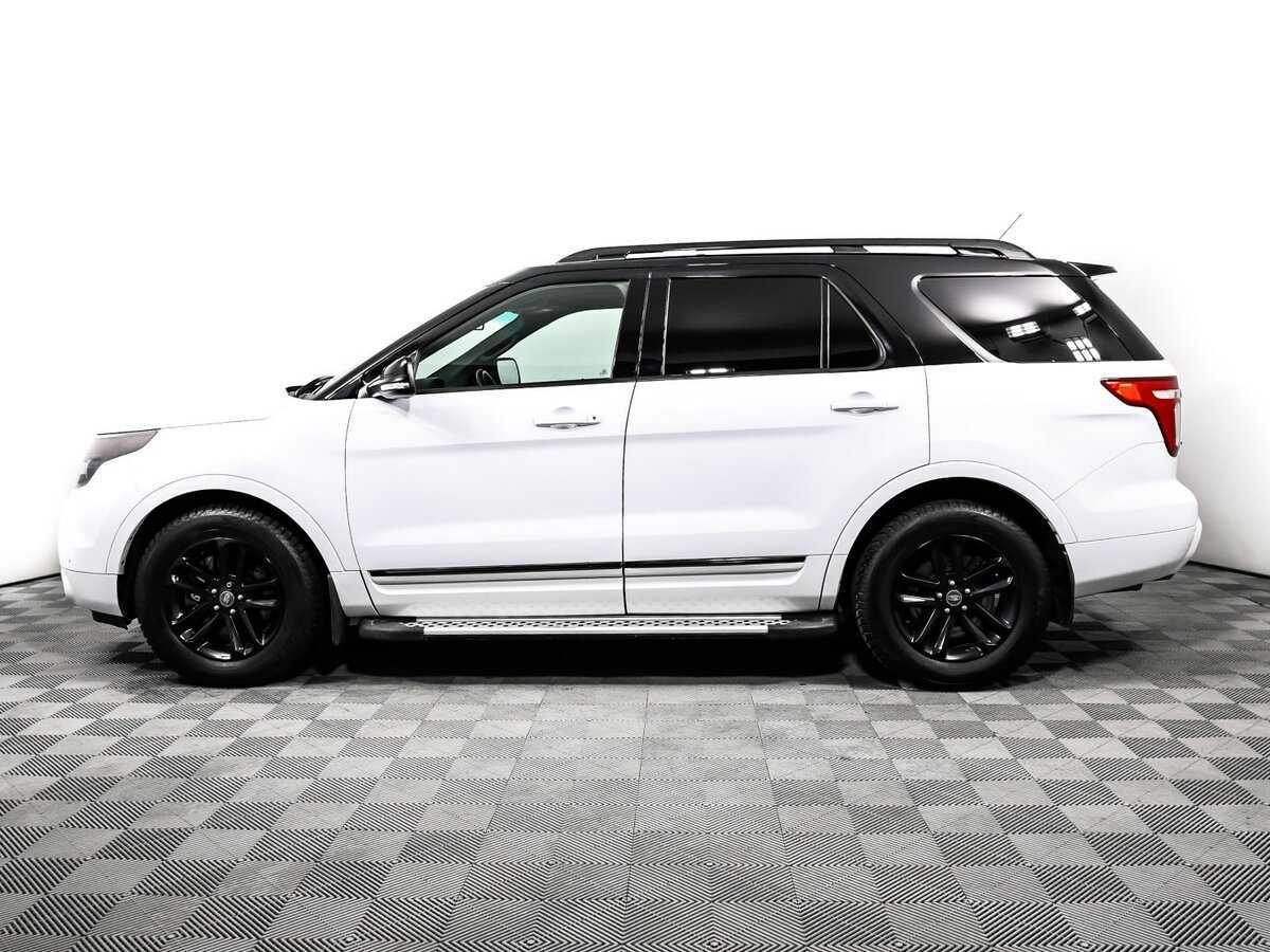 Ford Explorer, 2013 Фото №8