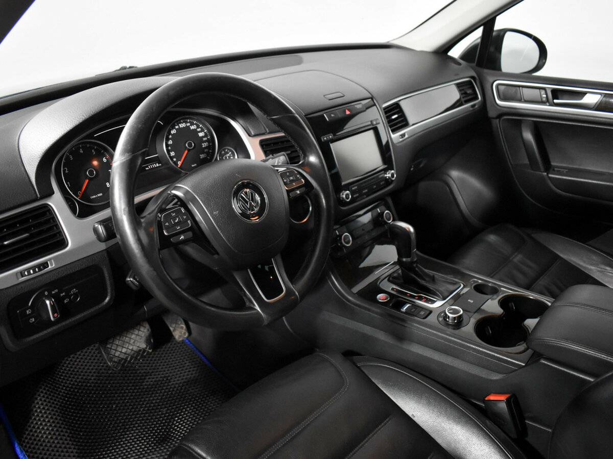 Volkswagen Touareg II, 2014 Фото №7