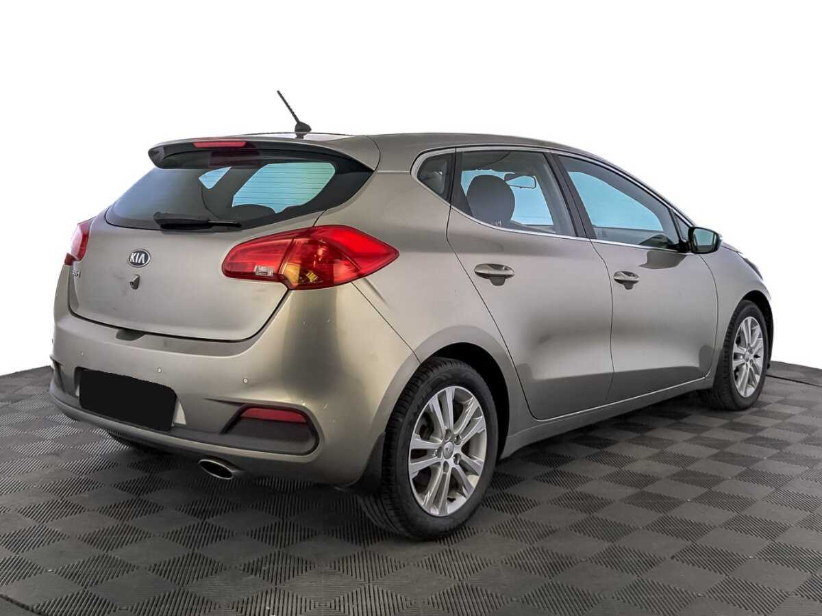 Kia Ceed, 2014 Фото №5