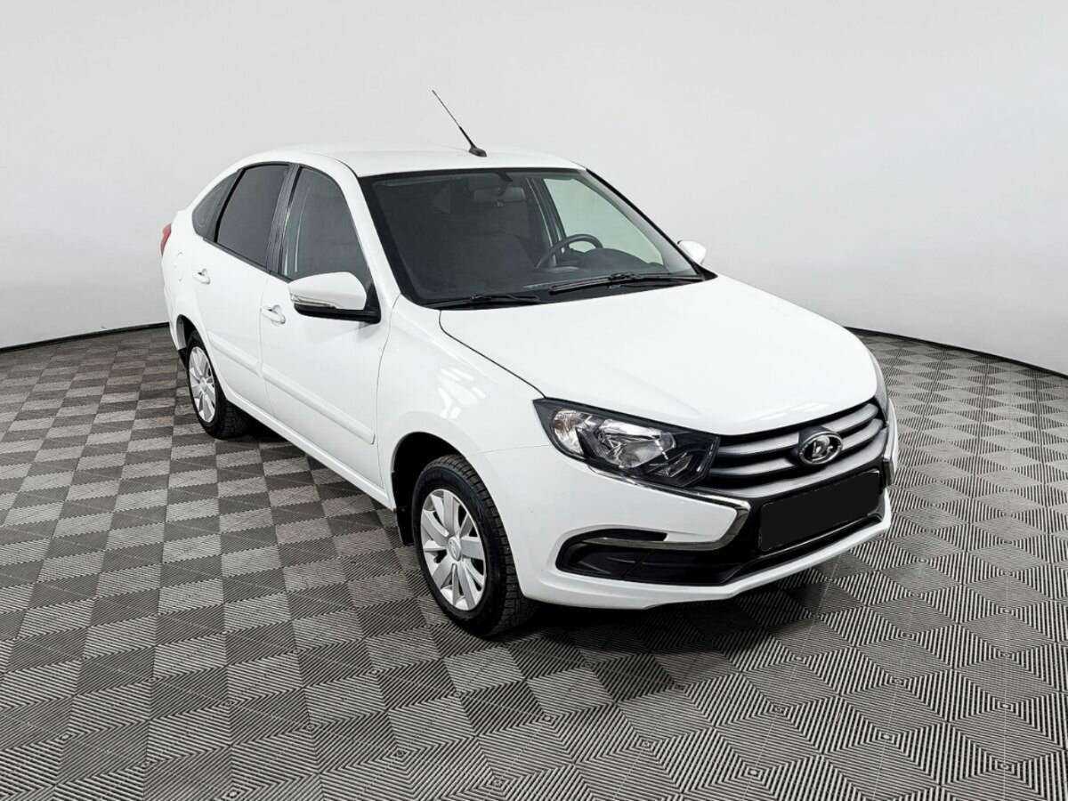 Lada (ВАЗ) Granta, 2021 Фото №3