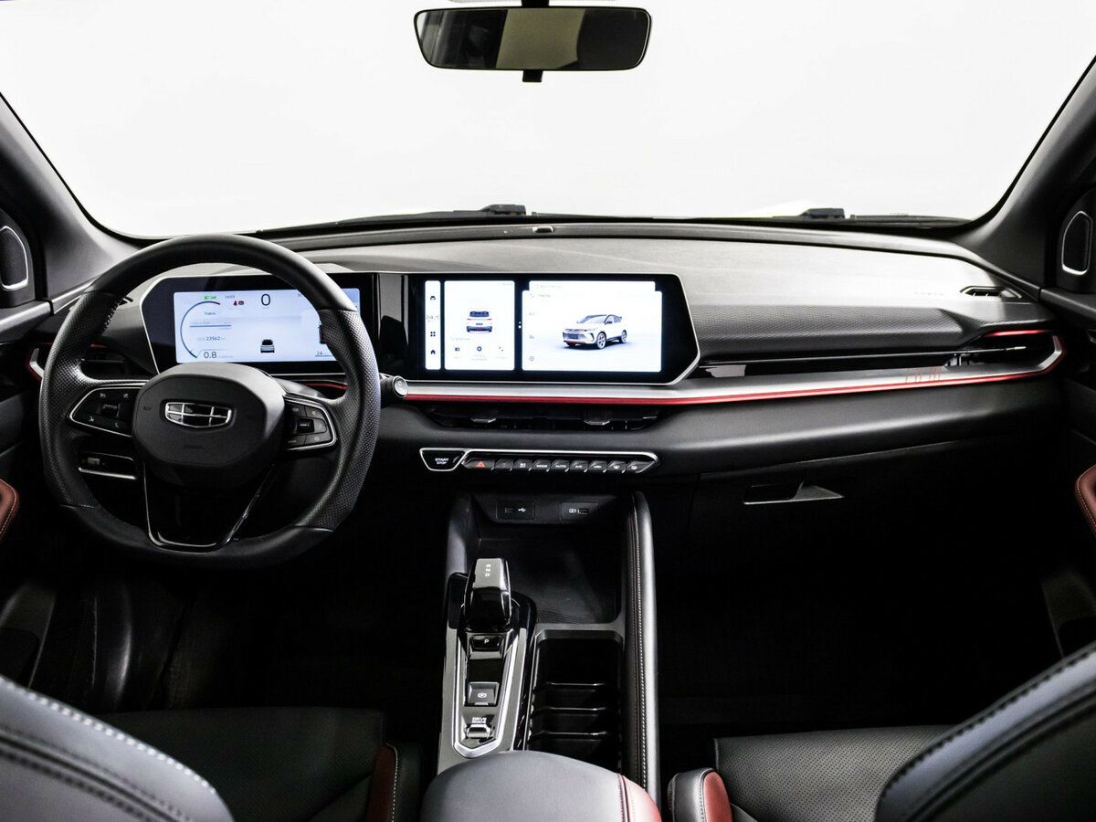 Geely Coolray I Рестайлинг, 2023 Фото №10