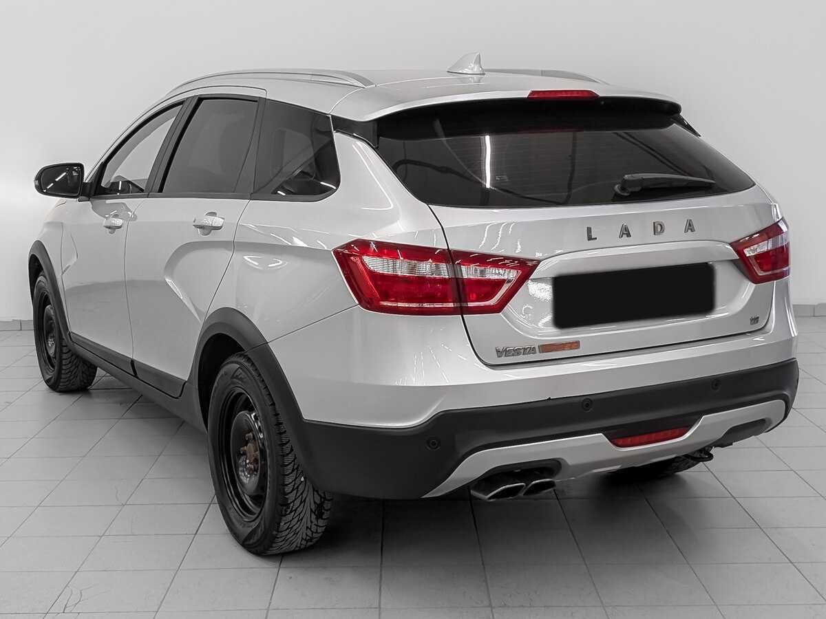 Lada (ВАЗ) Vesta SW Cross, 2019 Фото №7