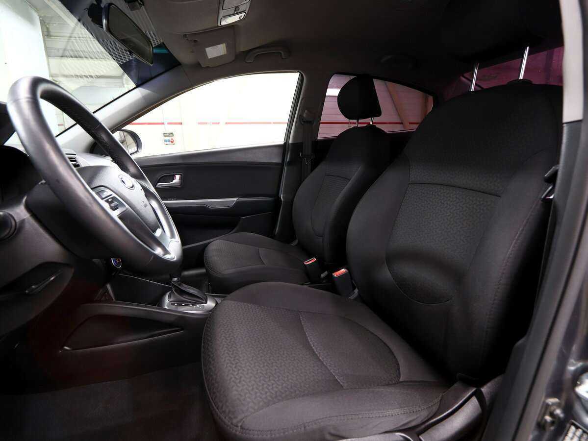 Kia Rio, 2016 Фото №10