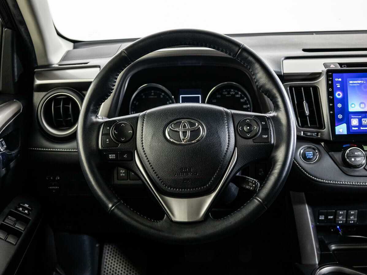 Toyota RAV4, 2016 Фото №14