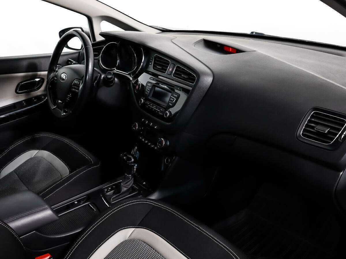 Kia Ceed, 2013 Фото №12