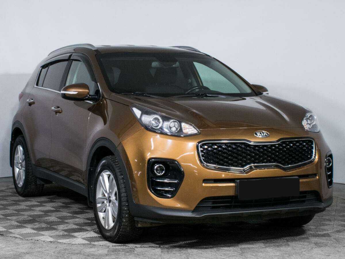 Kia Sportage, 2017 Фото №3