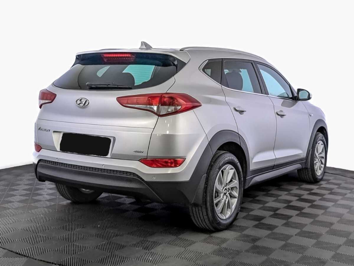 Hyundai Tucson, 2018 Фото №5
