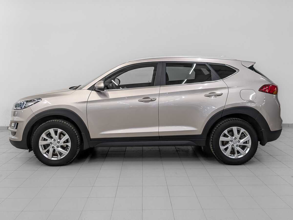 Hyundai Tucson, 2020 Фото №8
