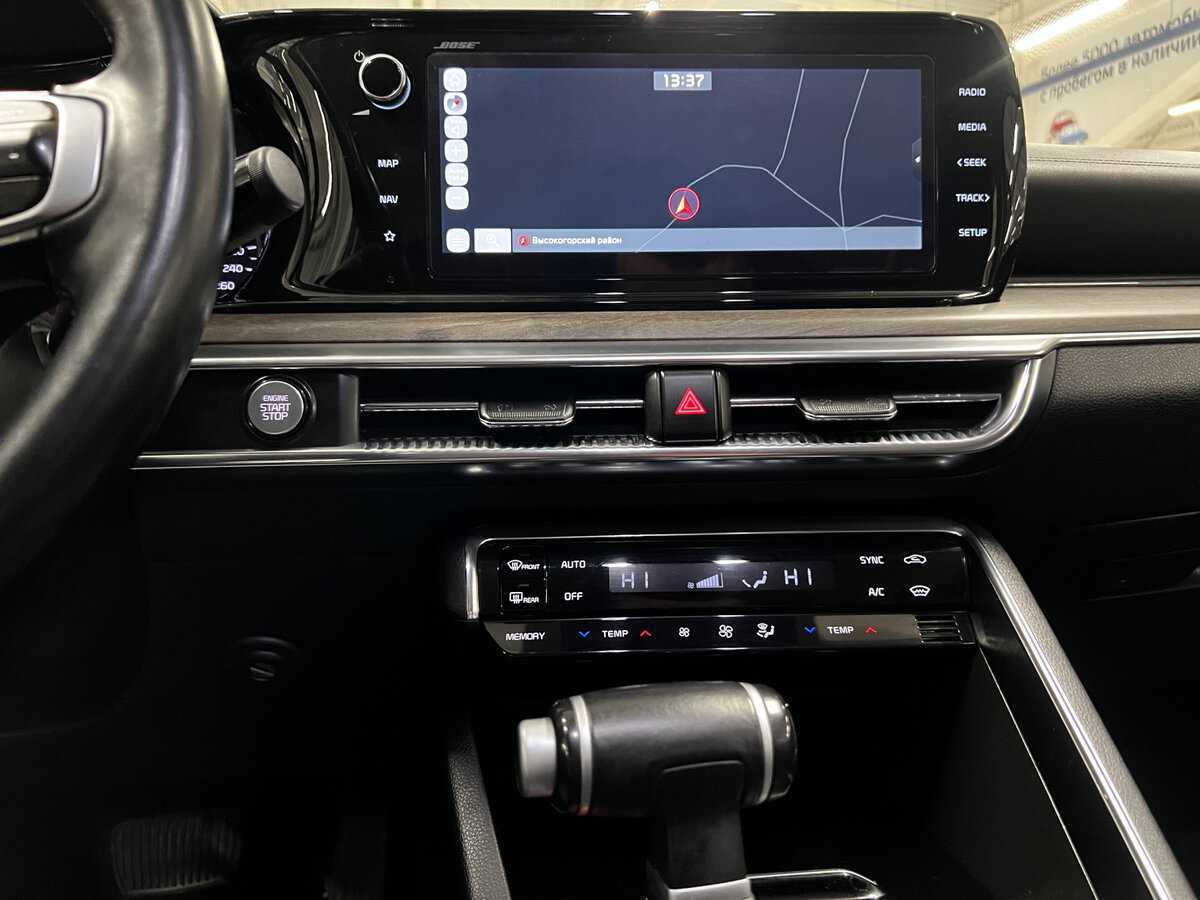 Kia K5, 2020 Фото №15