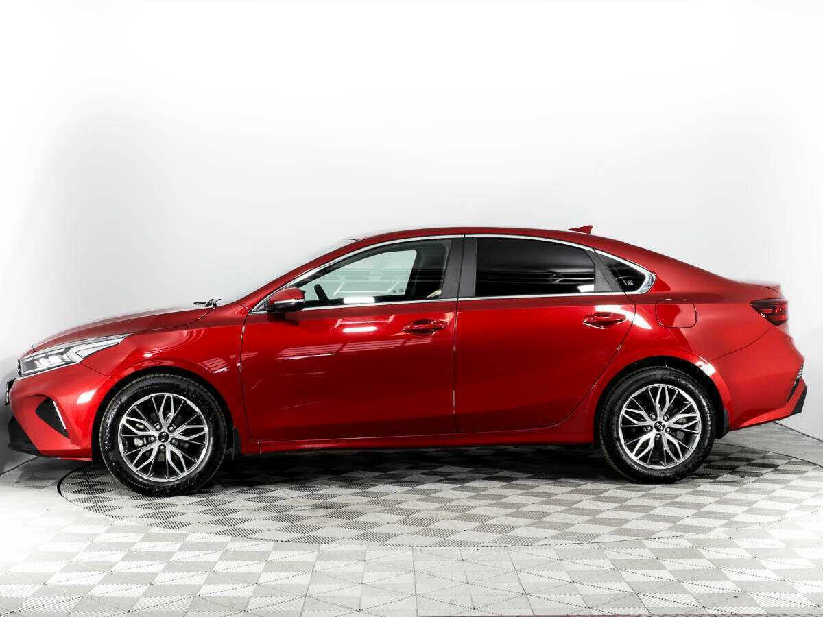 Kia Cerato, 2021 Фото №7