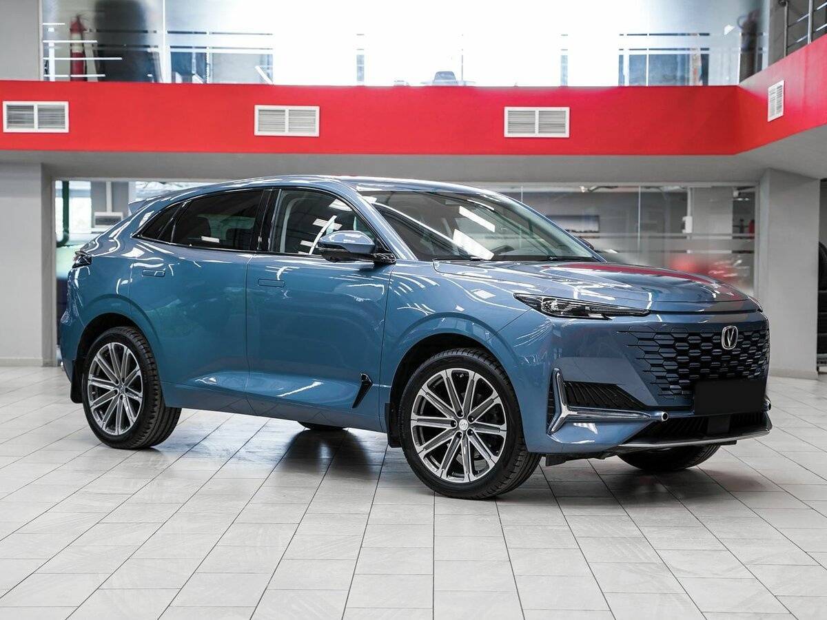 Changan UNI-K, 2022 Фото №3