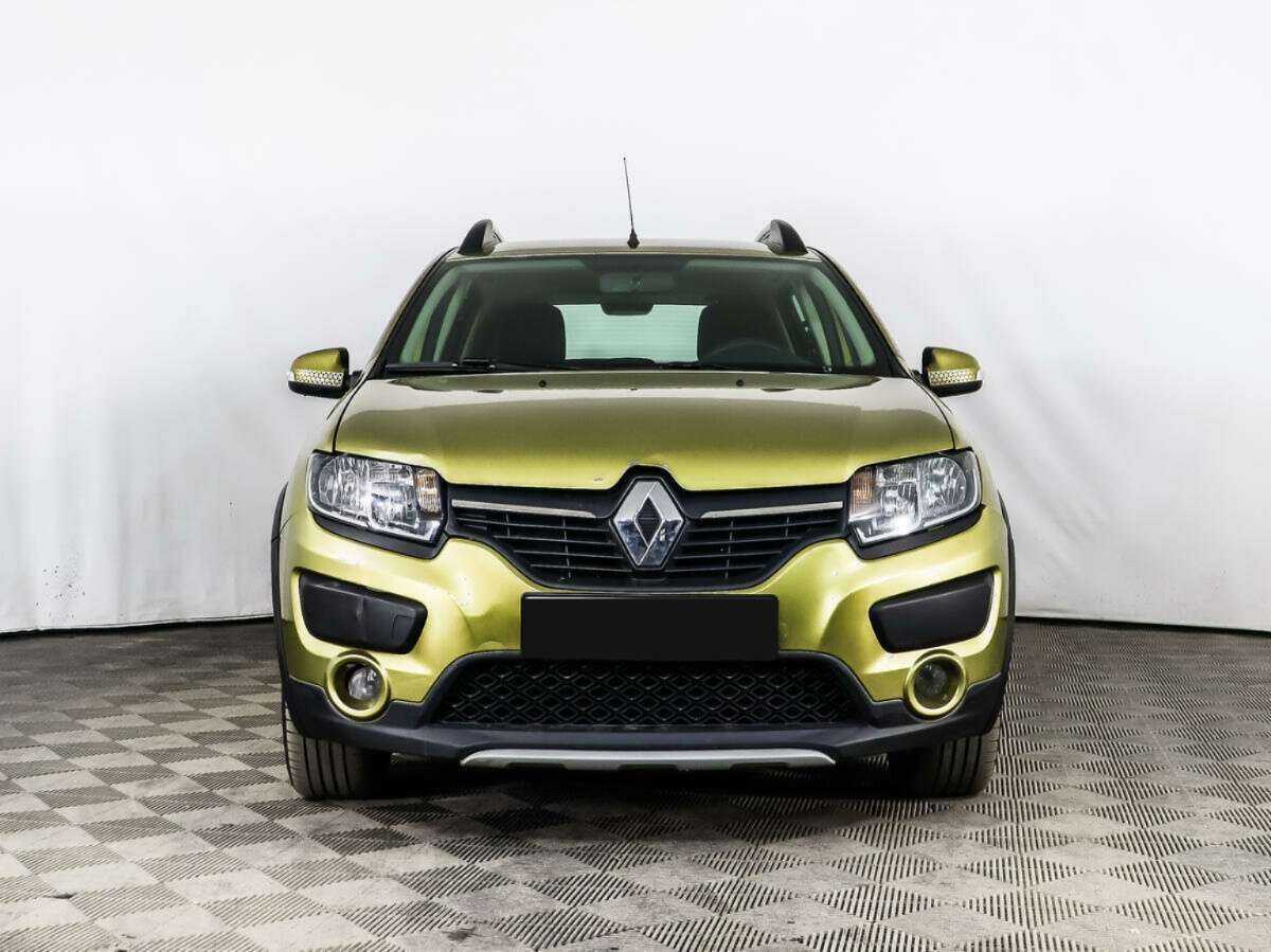 Renault Sandero Stepway, 2018 Фото №2