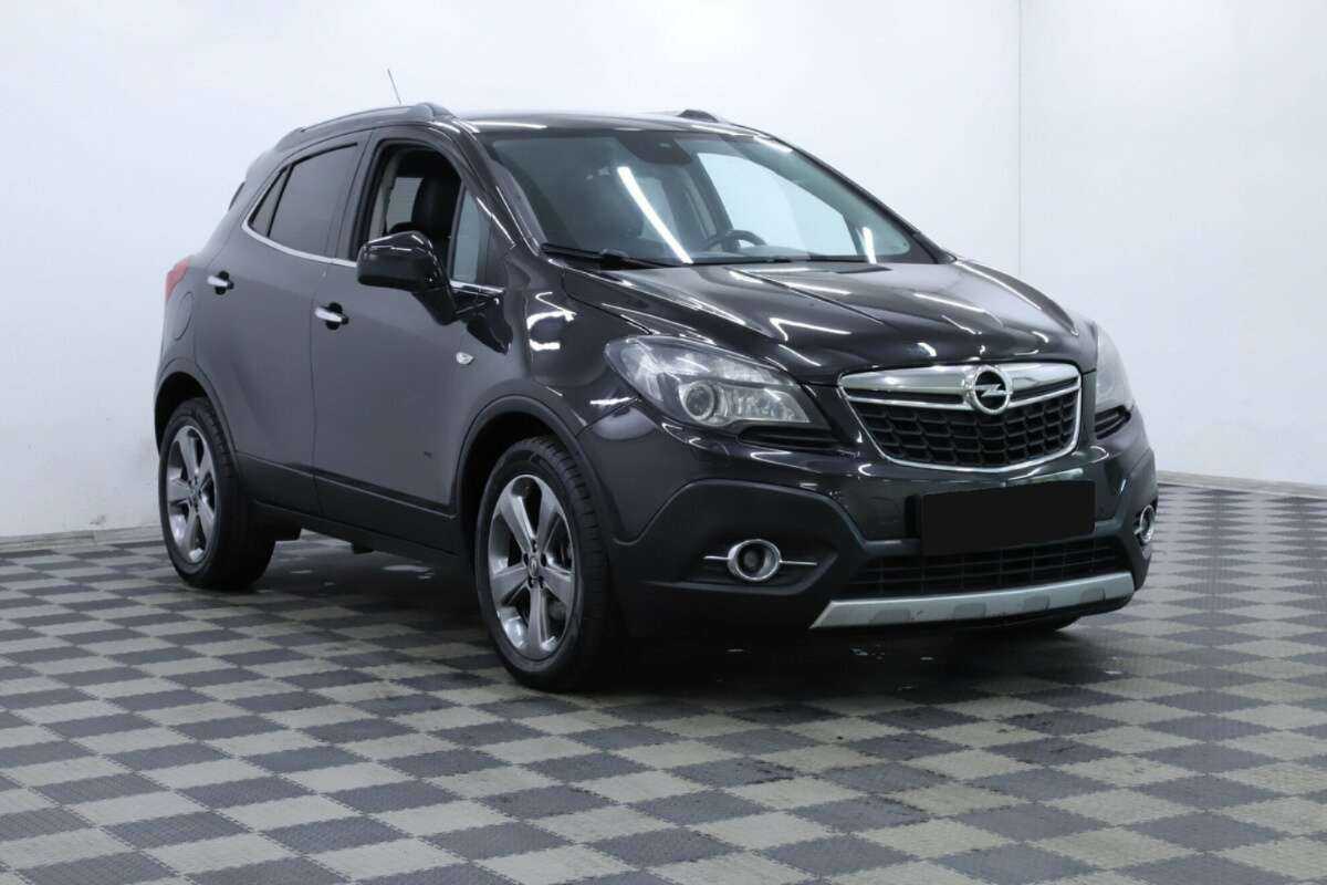 Opel Mokka, 2013 Фото №3