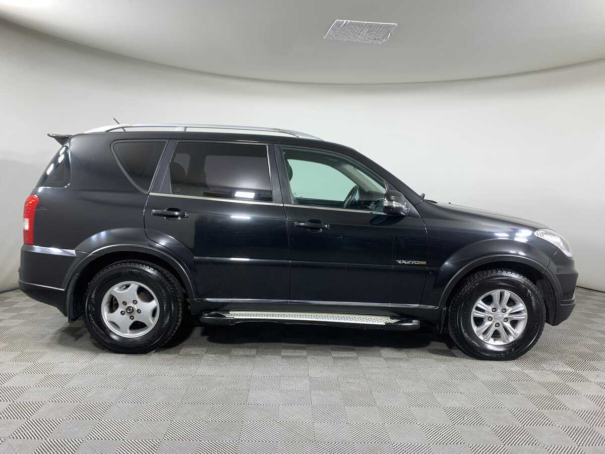 SsangYong Rexton, 2012 Фото №4