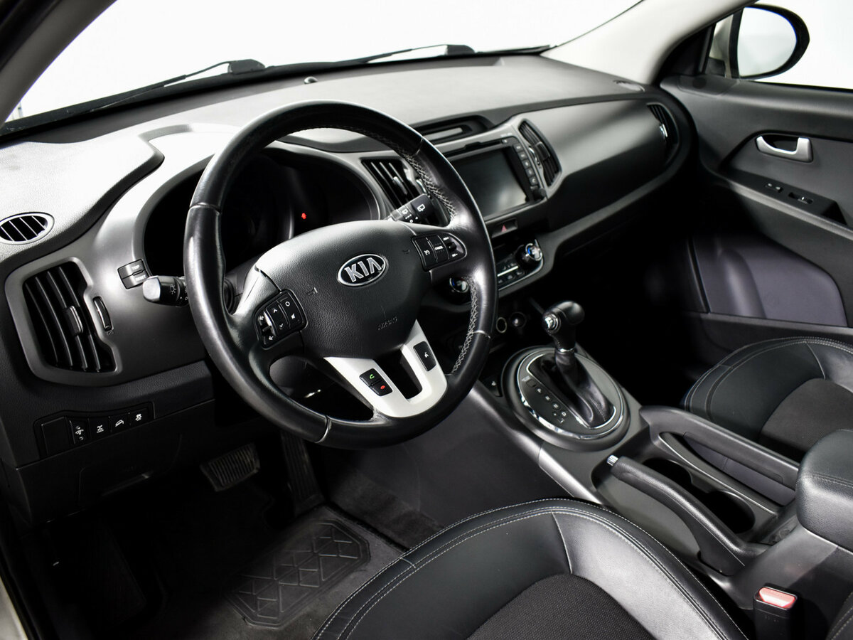 Kia Sportage III, 2013 Фото №9