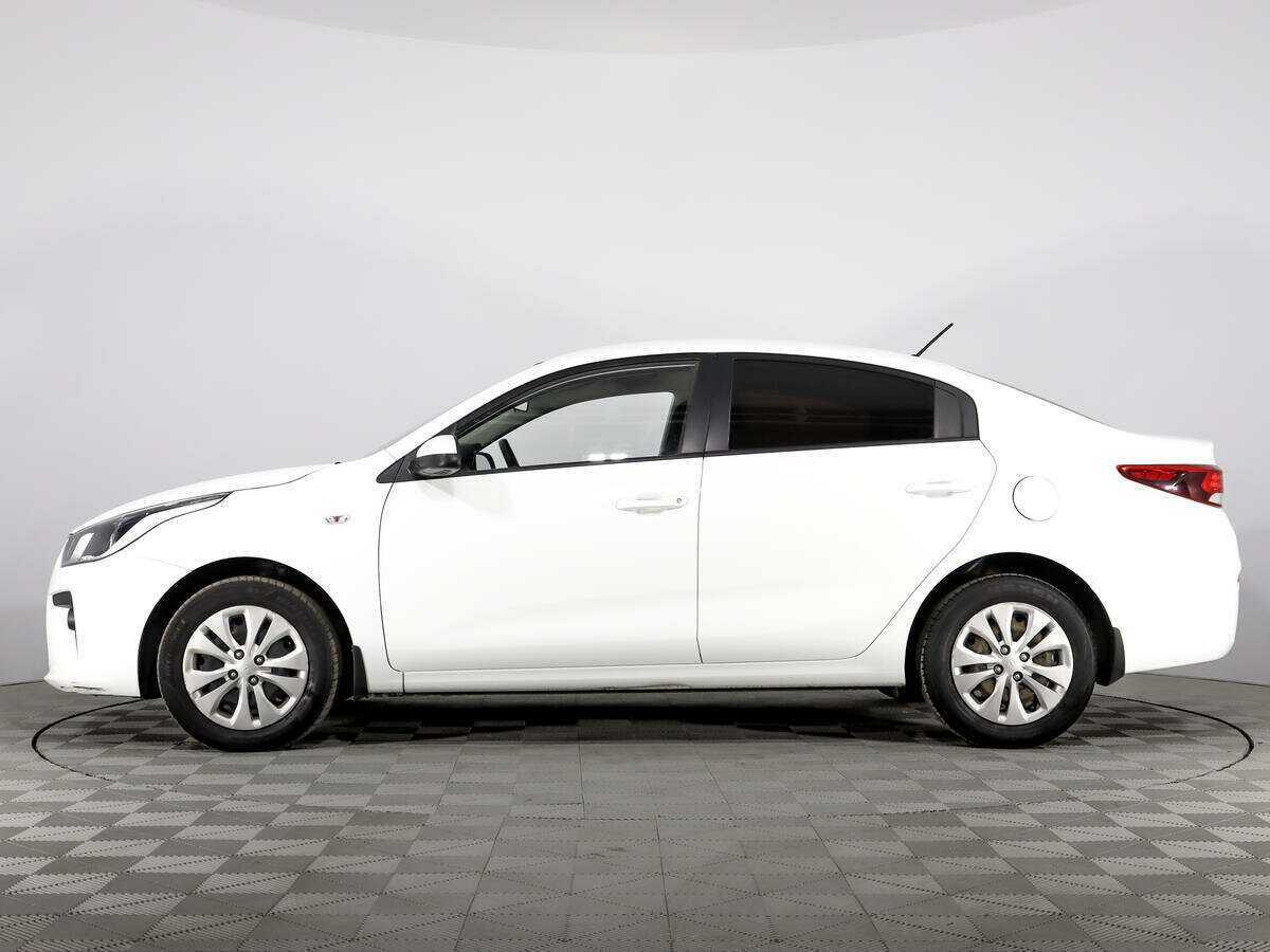 Kia Rio, 2017 Фото №8