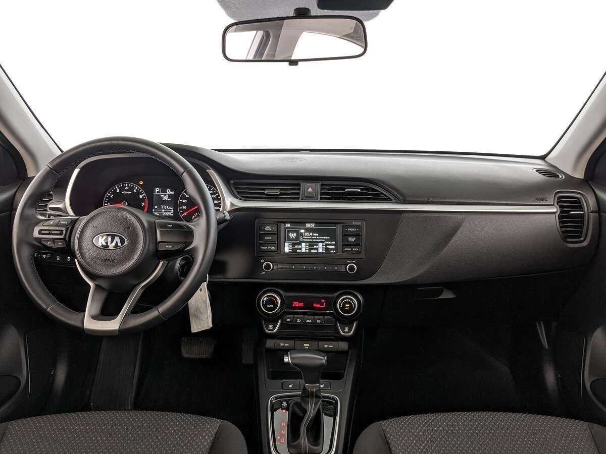 Kia Rio, 2021 Фото №10