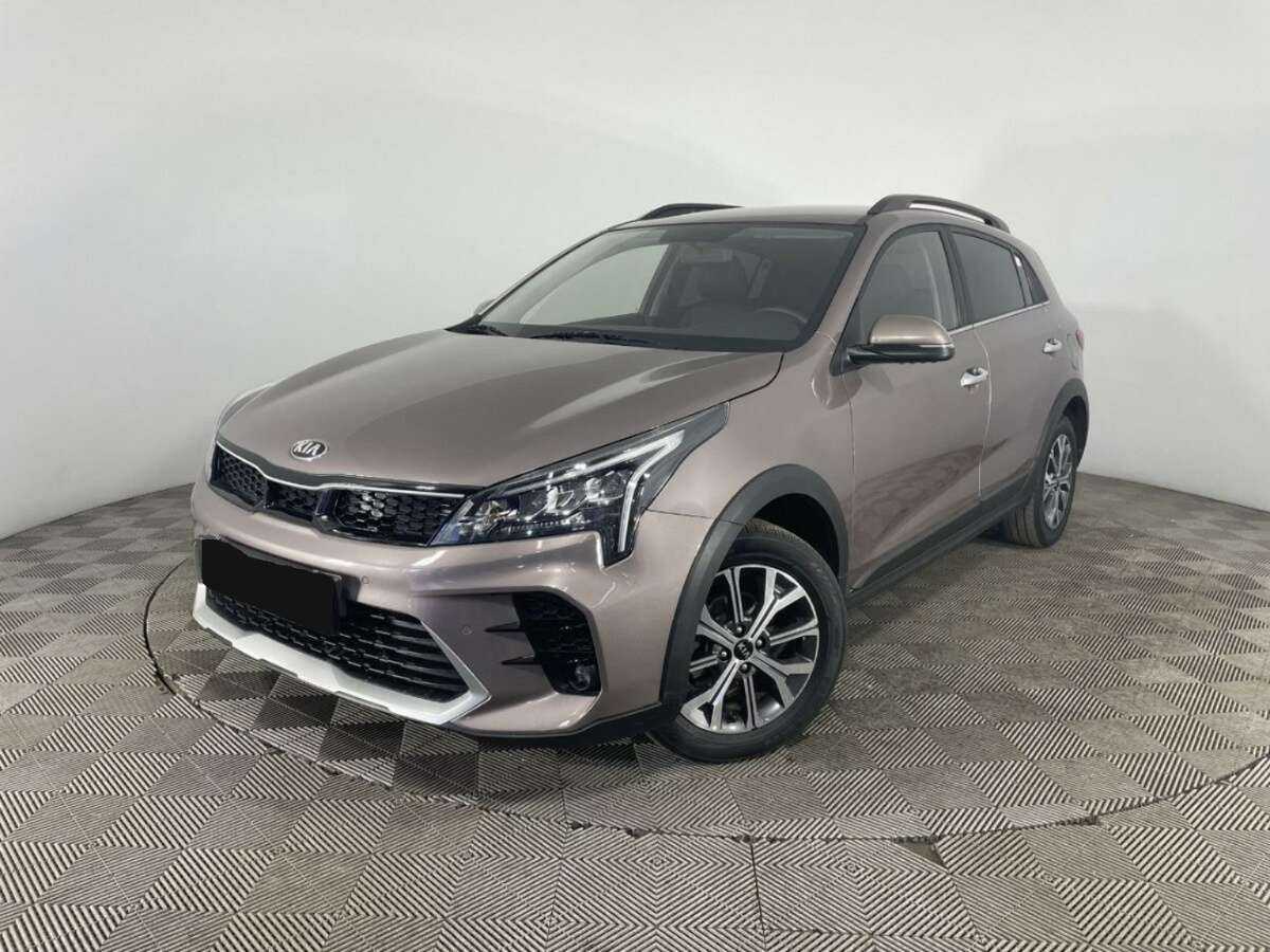 Kia Rio X, 2021 Фото №1