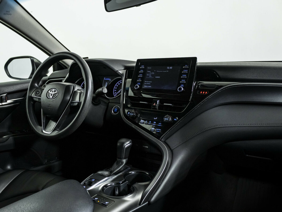 Toyota Camry VIII (XV70) Рестайлинг, 2021 Фото №7