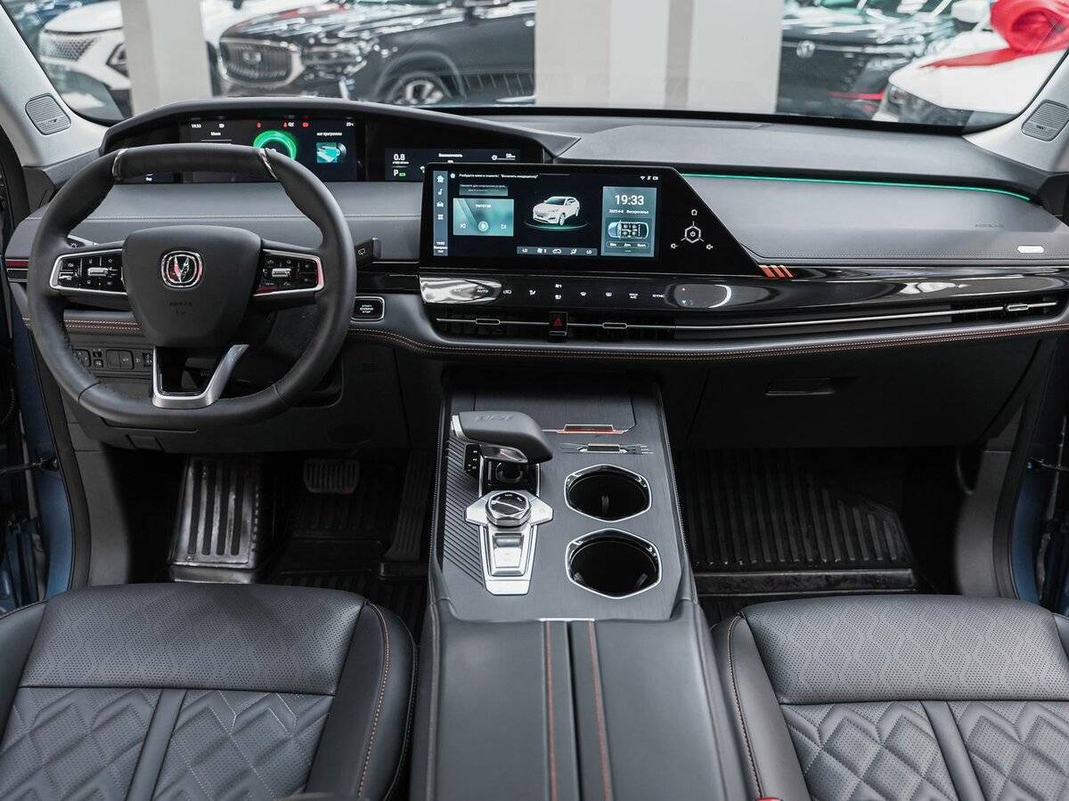 Changan UNI-K, 2022 Фото №16