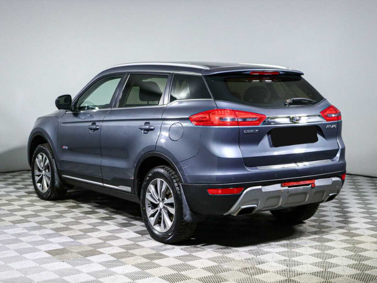 Geely Atlas, 2018 Фото №7
