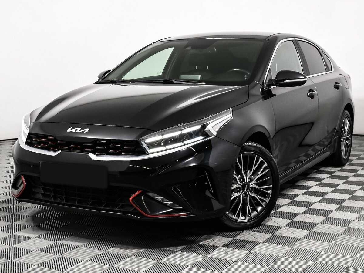 Kia Cerato, 2021 Фото №1