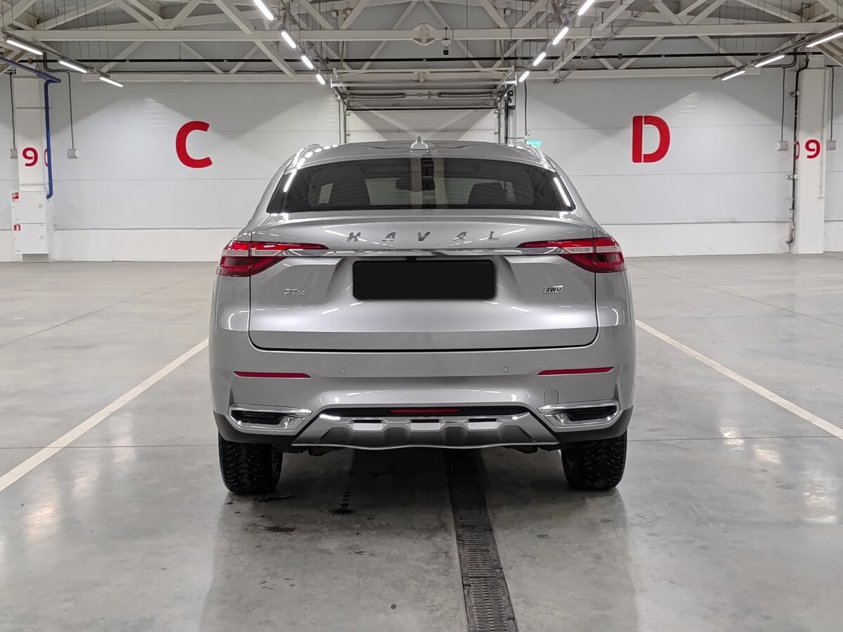 Haval F7x I, 2019 Фото №6