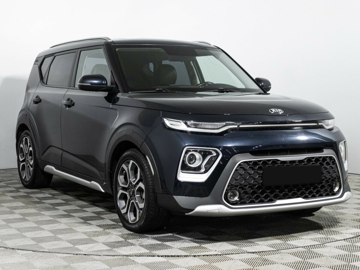 Kia Soul III, 2020 Фото №3