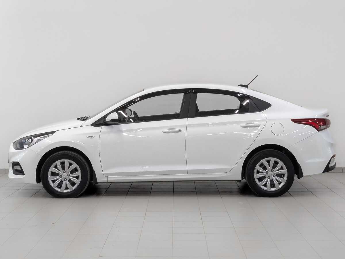 Hyundai Solaris, 2018 Фото №7