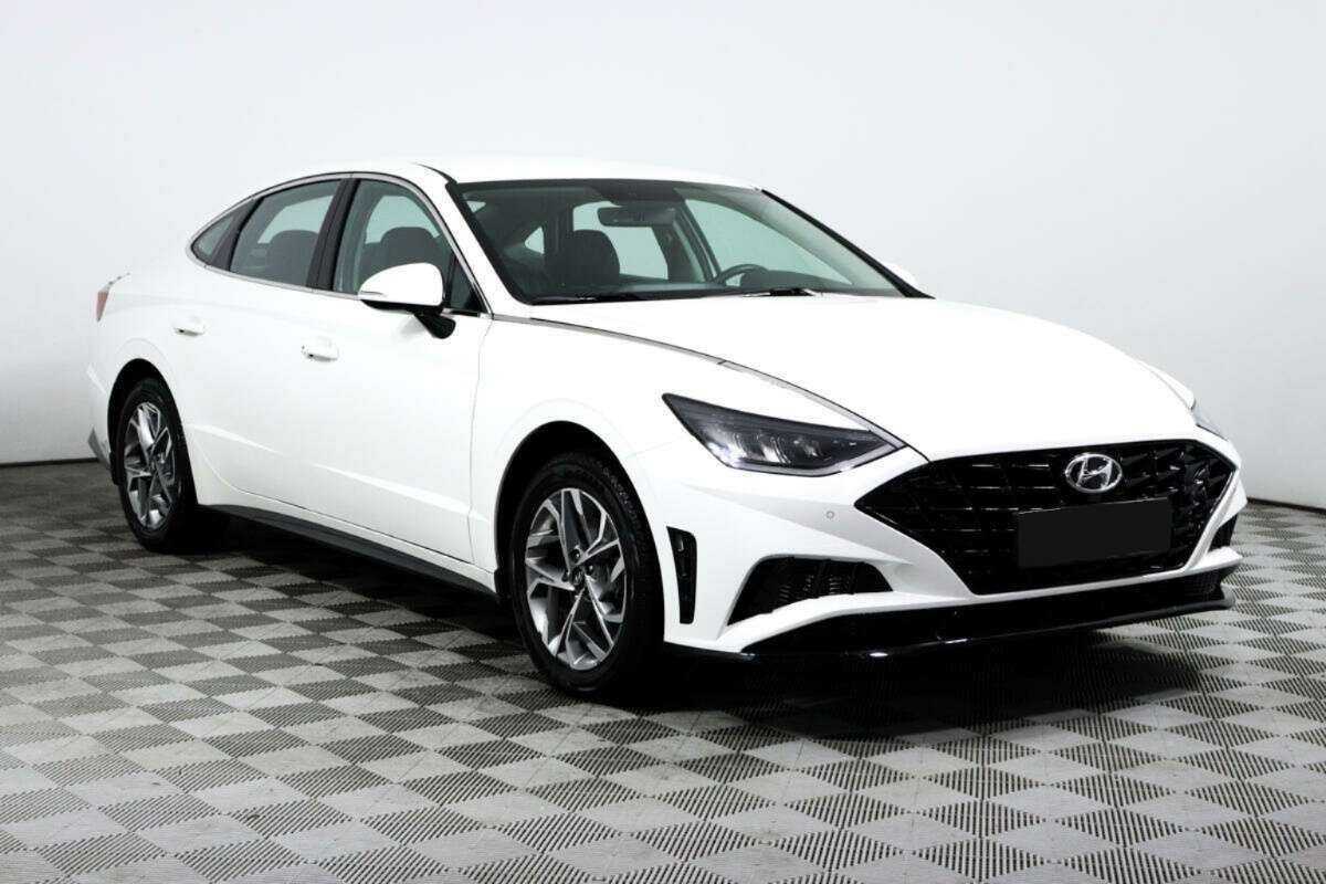 Hyundai Sonata, 2020 Фото №3