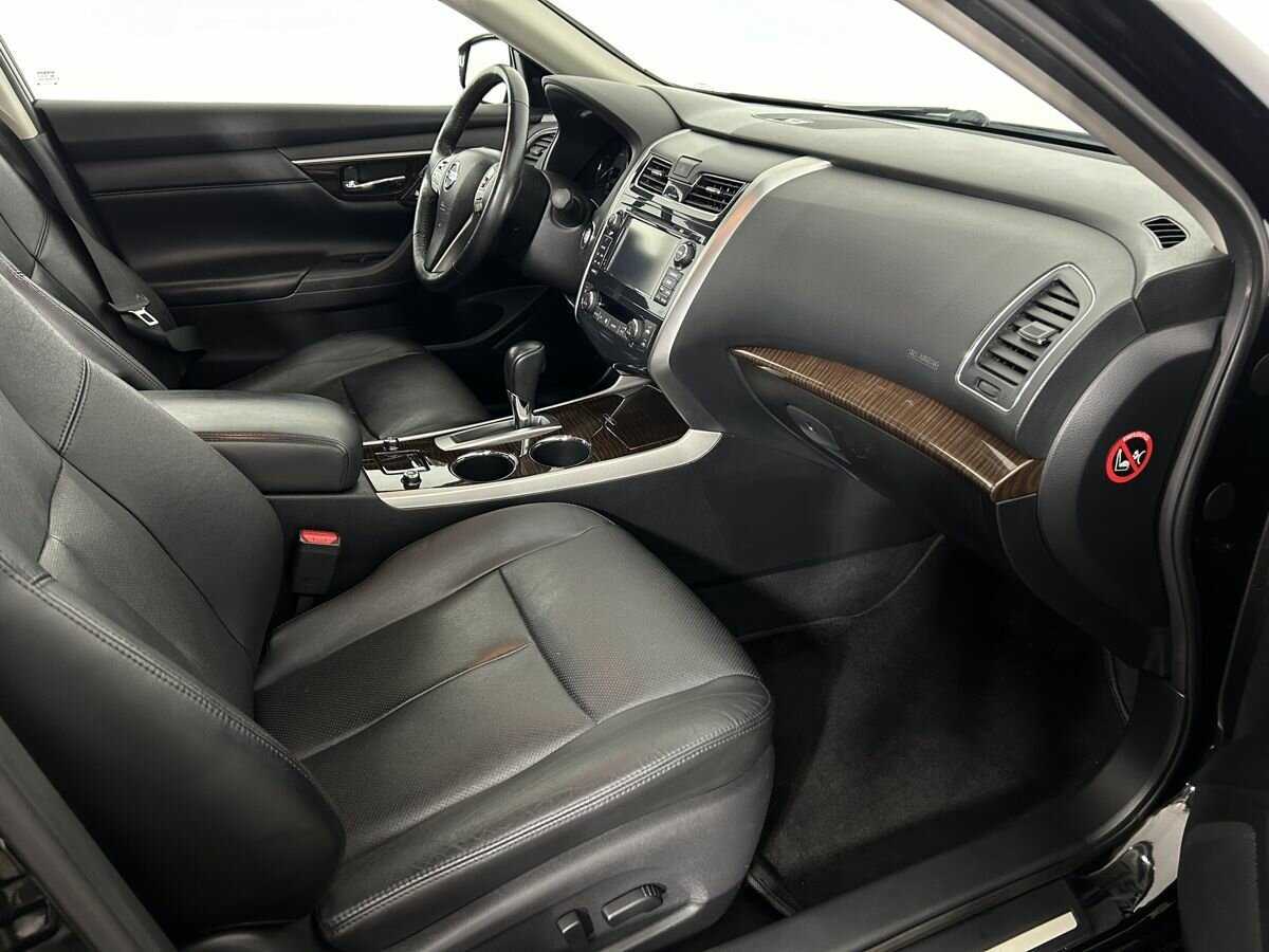 Nissan Teana, 2014 Фото №14