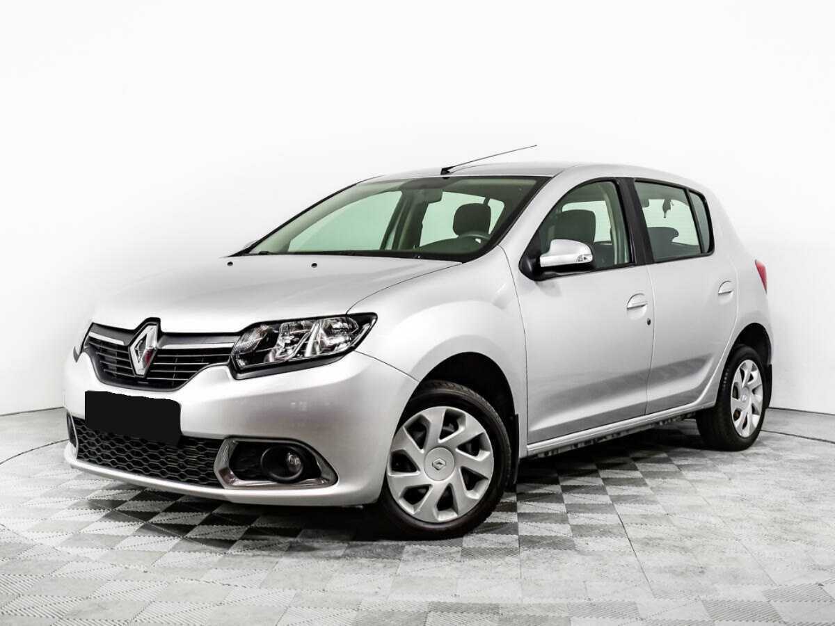 Renault Sandero, 2015 Фото №1