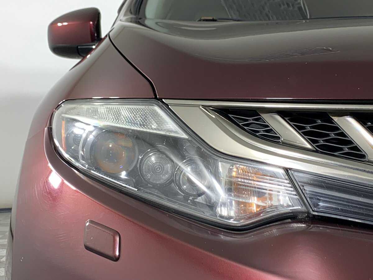 Nissan Murano, 2013 Фото №10