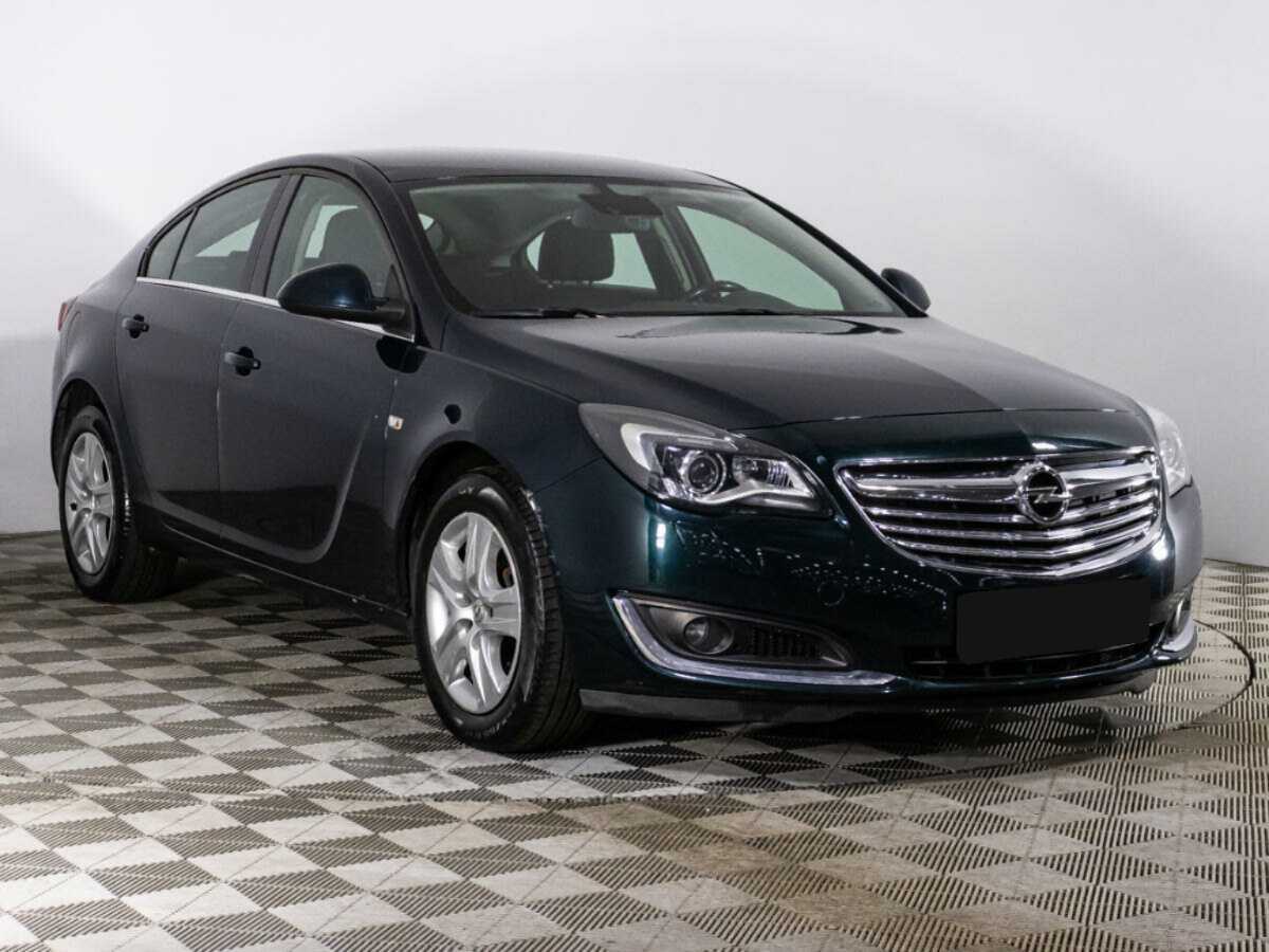 Opel Insignia, 2014 Фото №3