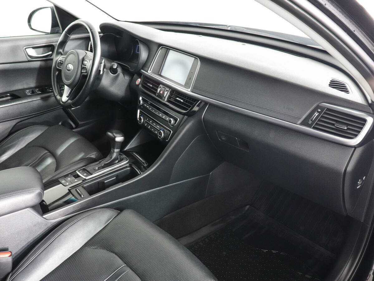 Kia Optima, 2017 Фото №10