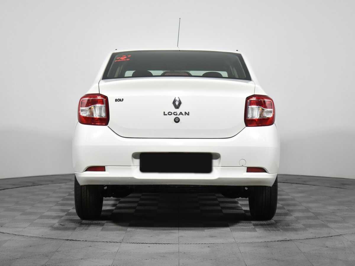 Renault Logan, 2020 Фото №6