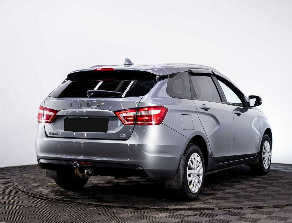 Lada (ВАЗ) Vesta SW, 2020 Фото №6
