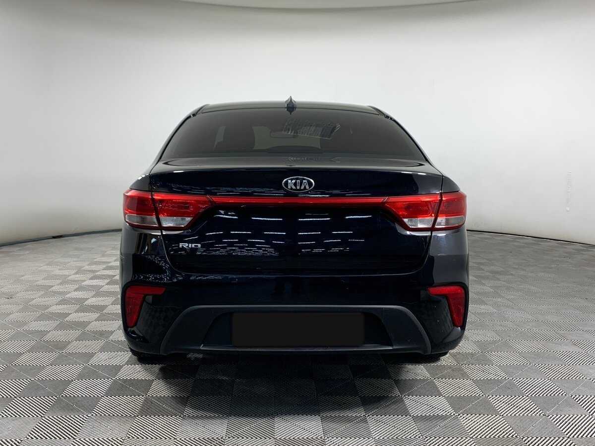 Kia Rio, 2017 Фото №6