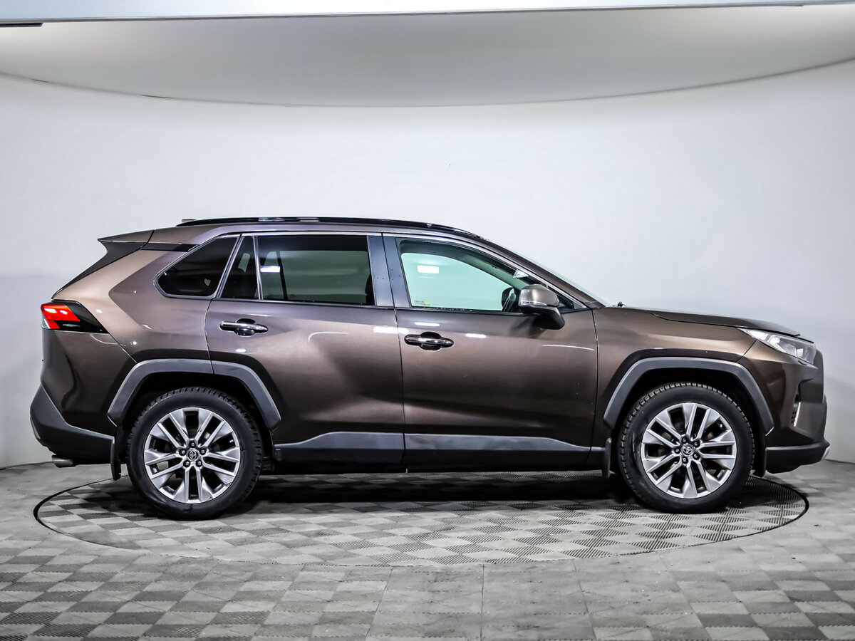 Toyota RAV4 V (XA50), 2019 Фото №4