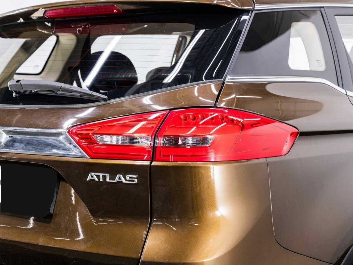 Geely Atlas, 2020 Фото №25