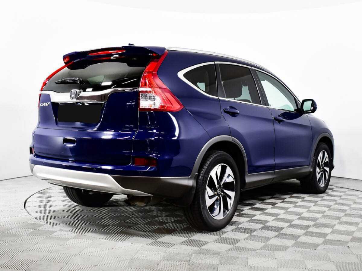 Honda CR-V, 2015 Фото №4