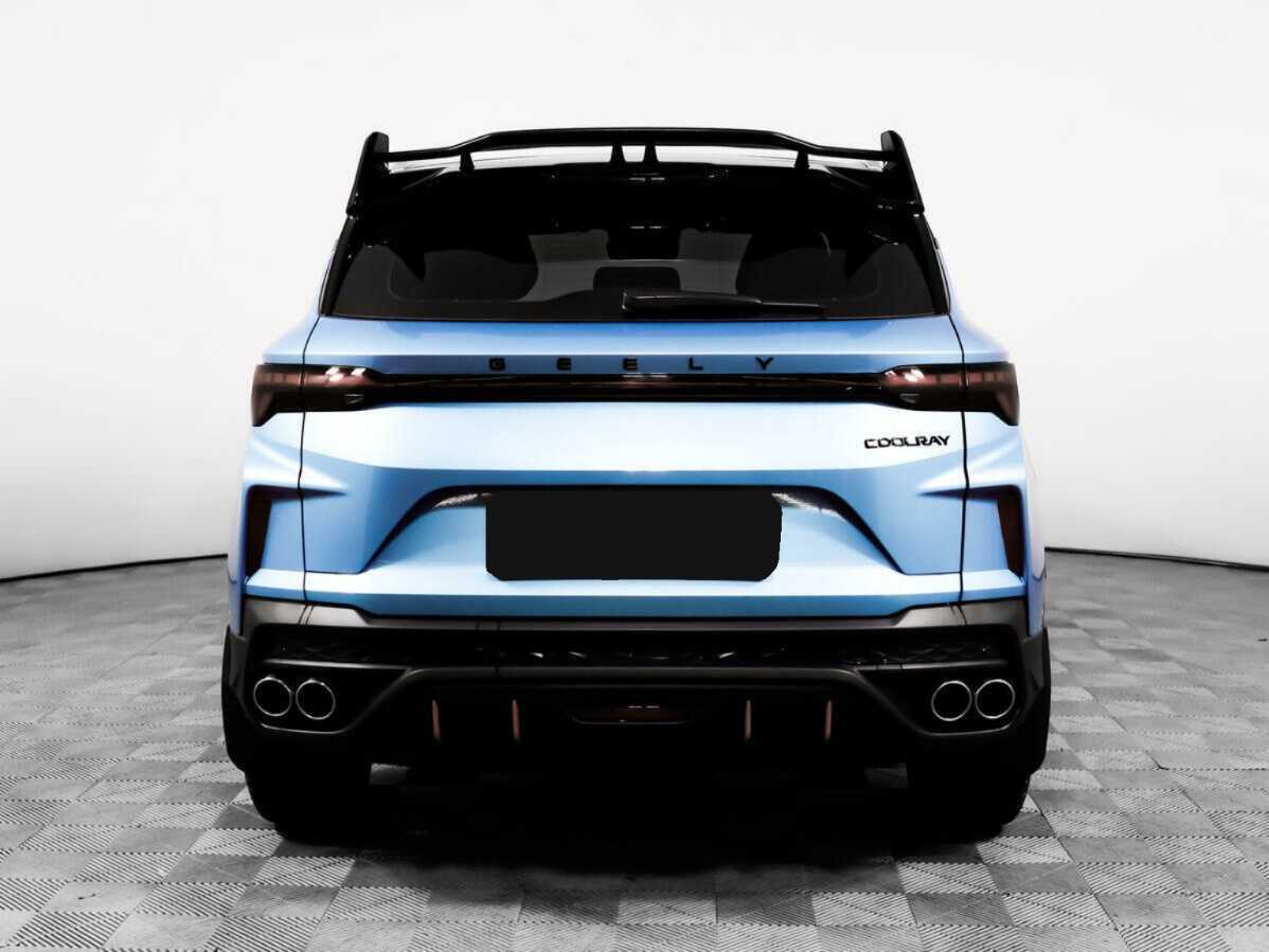 Geely Coolray, 2023 Фото №6