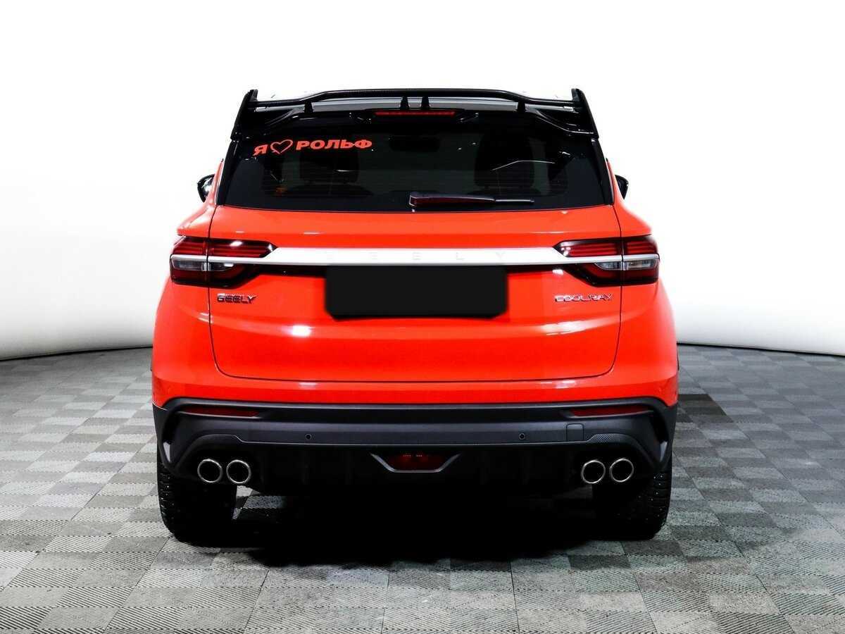Geely Coolray, 2023 Фото №6